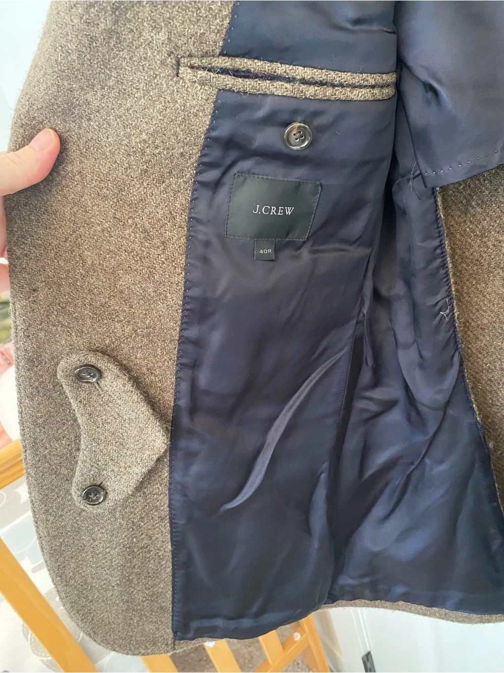 J. Crew Ludlow fielding sportcoat in Harris Tweed wool